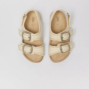 Zara Baby Rustic Sandals - NEW WITH TAGS